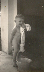 sept 36 Bubi gaat mandien